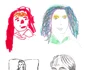 Desenul realizat de prinții de Wales
