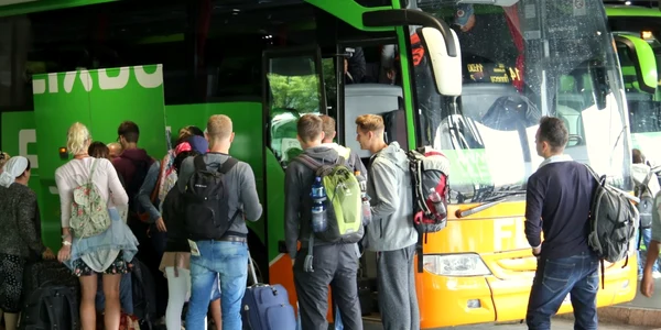 turisti autocar