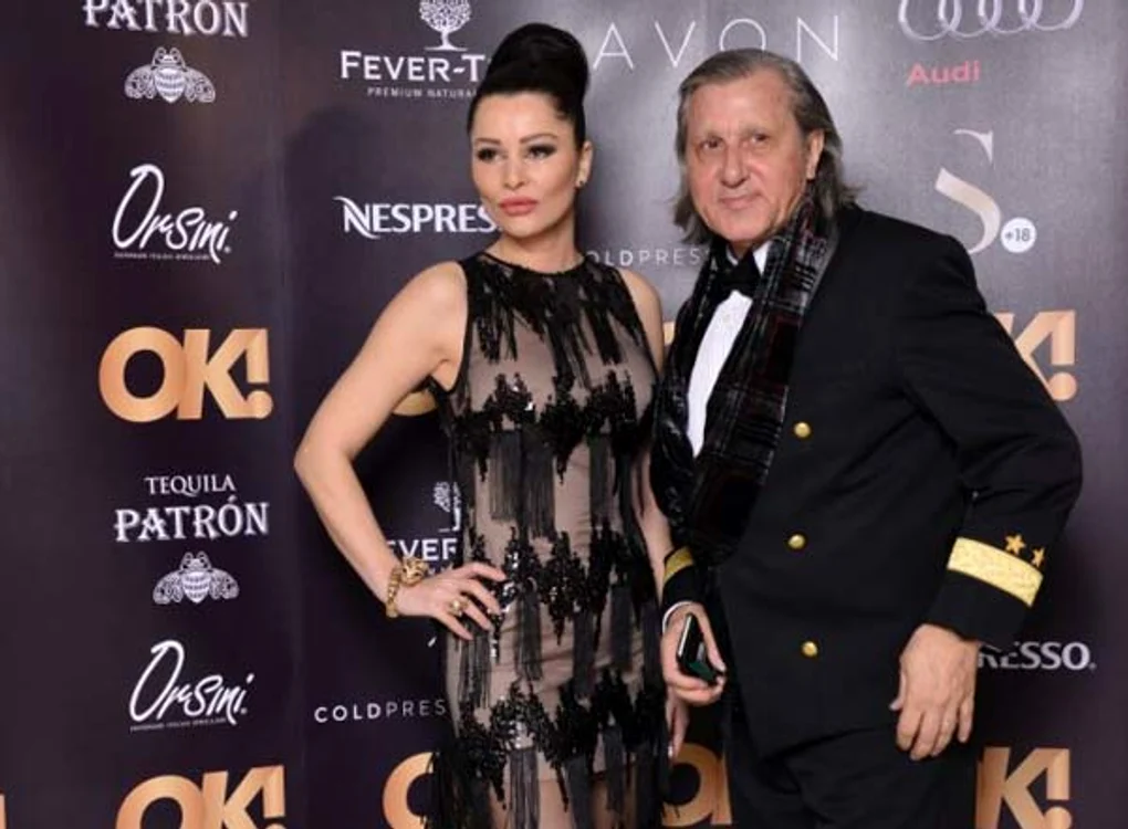 
    Brigitte Sfăt a venit împreună cu soţul ei, Ilie Năstase foto: Ok! Magazine  