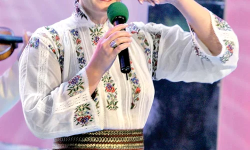 Matilda Pascal Cojocărița este una dintre cele mai îndrăgite interprete de folclor de la noi jpeg