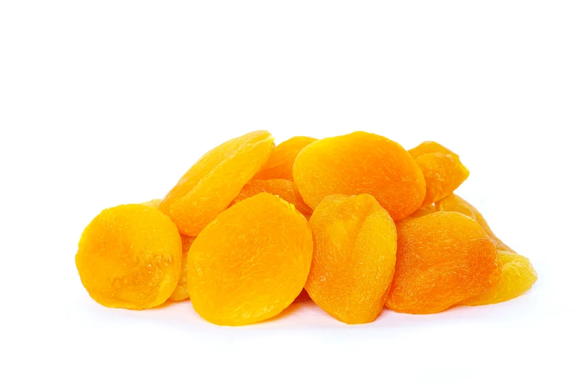 Caisele uscate conţin betacaroten, vitamina A şi E, dar şi un antioxidant care are efect antitumoral