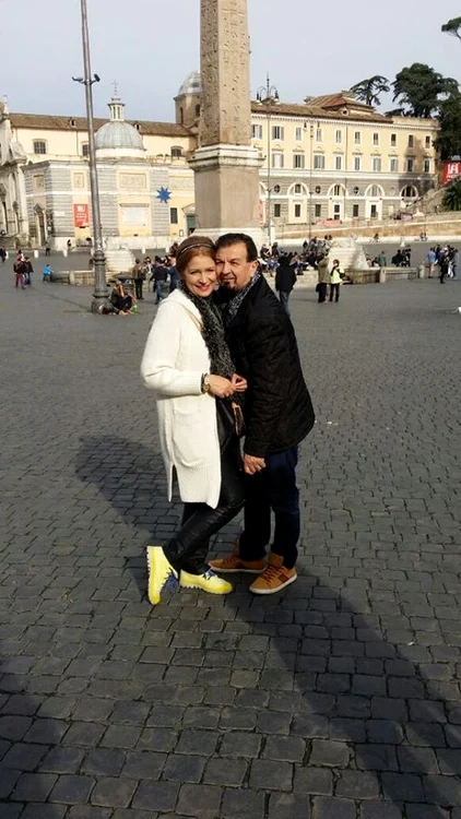 
    Andreea Balan si-a serbat onomastica la Roma  