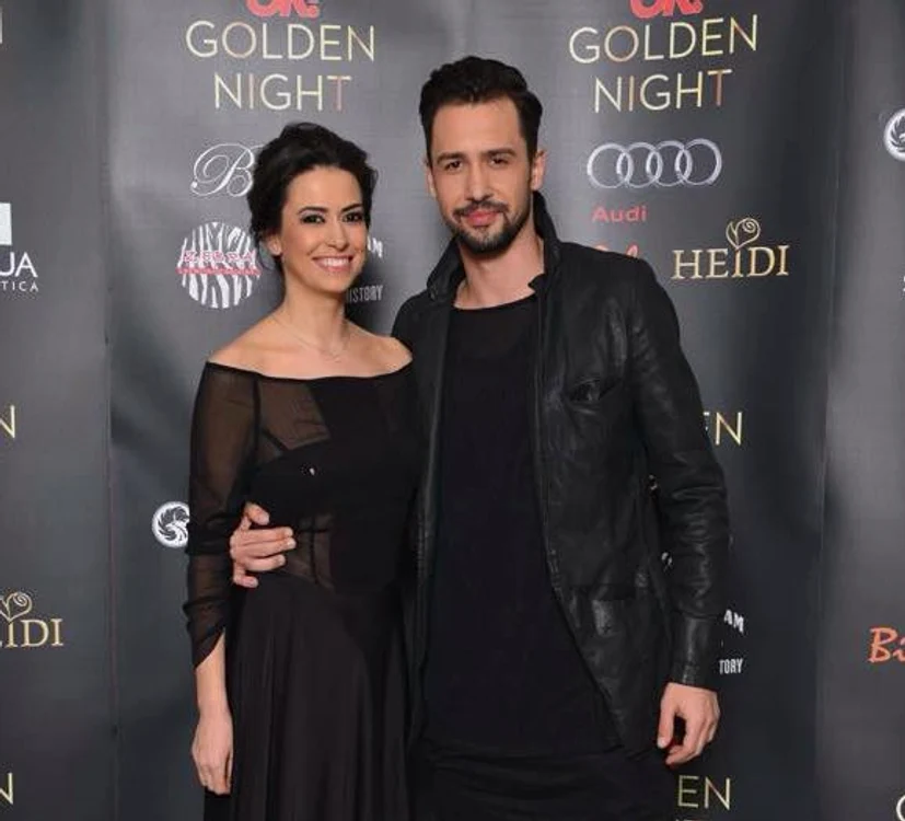 
    Alexandru Constantin și Diana Bartfoto: arhiva personală  
