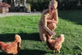  "În sfârșit le-am mângâiat fără să mă sperii de ele!", spune artista