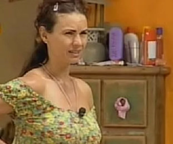 Ramona, în timpul filmărilor din Brazilia