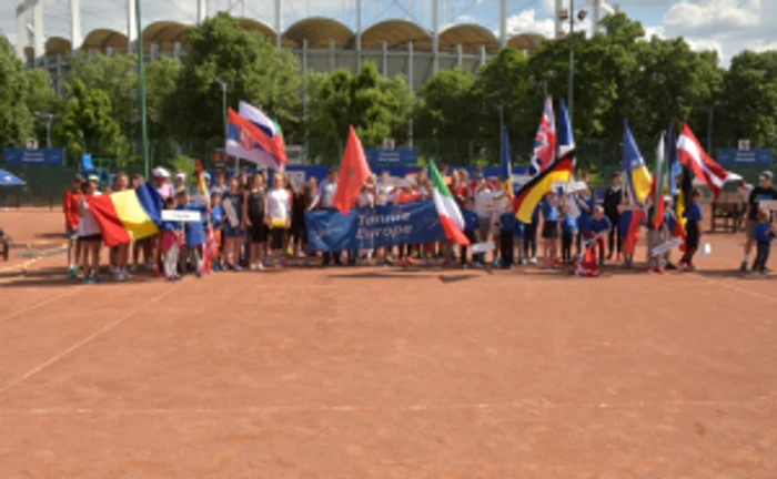 Dr. Oetker Junior Trophy e o competiţie internaţionala