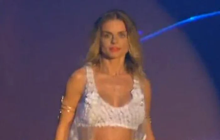 Jojo, pe podiumul de modă.