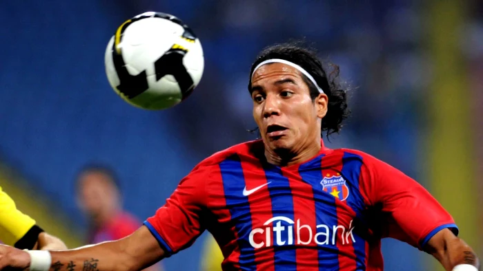 Dayro Moreno a evoluat la Steaua în urmă cu 16 ani