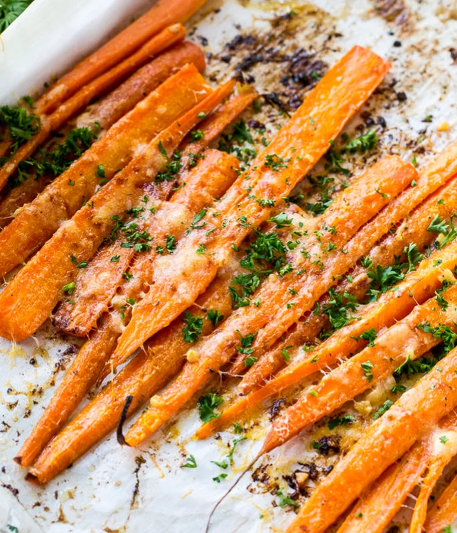 Nutriționiștii recomandă consumul zilnic de morcovi Foto: captură TikTok