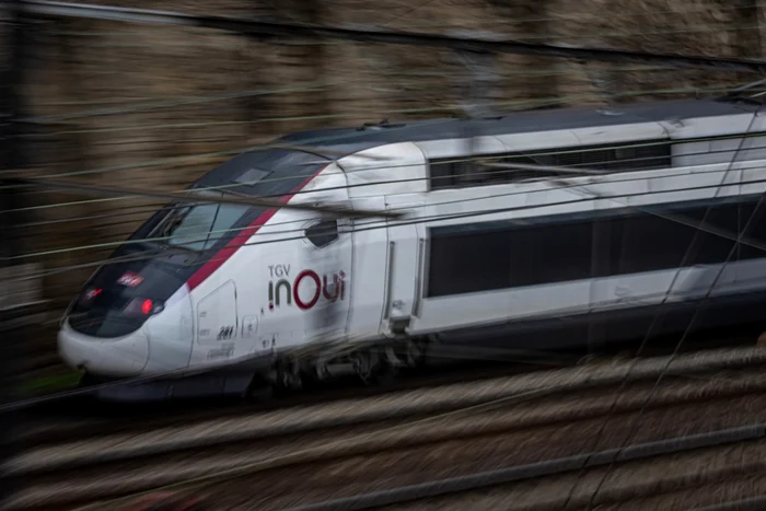 Tren de mare viteză la Gara din Lyon FOTO EPA-EFE
