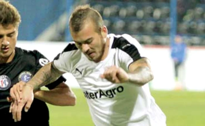 Denis Alibec este vârful de lance al Astrei în lupta pentru titlu în Liga IFoto: Mediafax