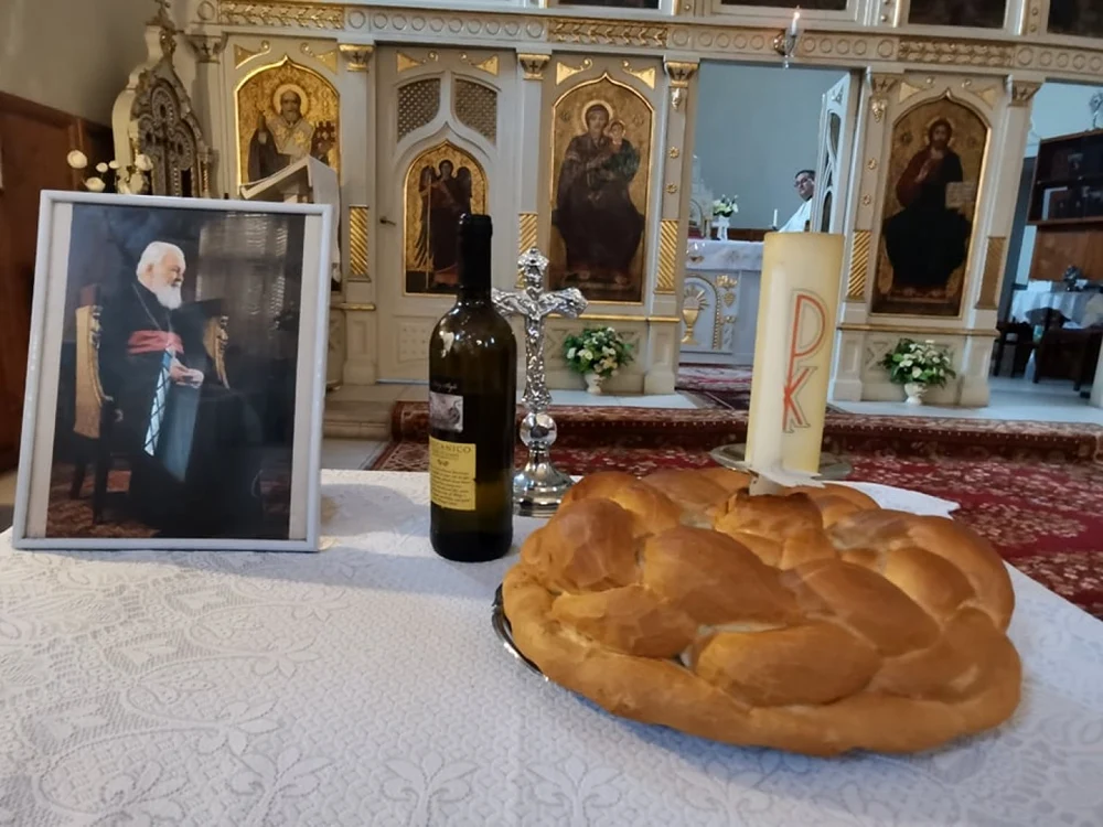 Parastas pentru Mitropolitul Nicolae Corneanu al Banatului într-o biserică greco-catolică FOTO Ş.Both