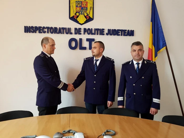 agenti IPJ jurământ