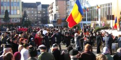 Buzău: Fasole cu ciolan și țuică fiartă de 1 decembrie