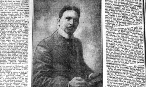 Recordurile unui „cameleon”: Trebitsch Lincoln jpeg