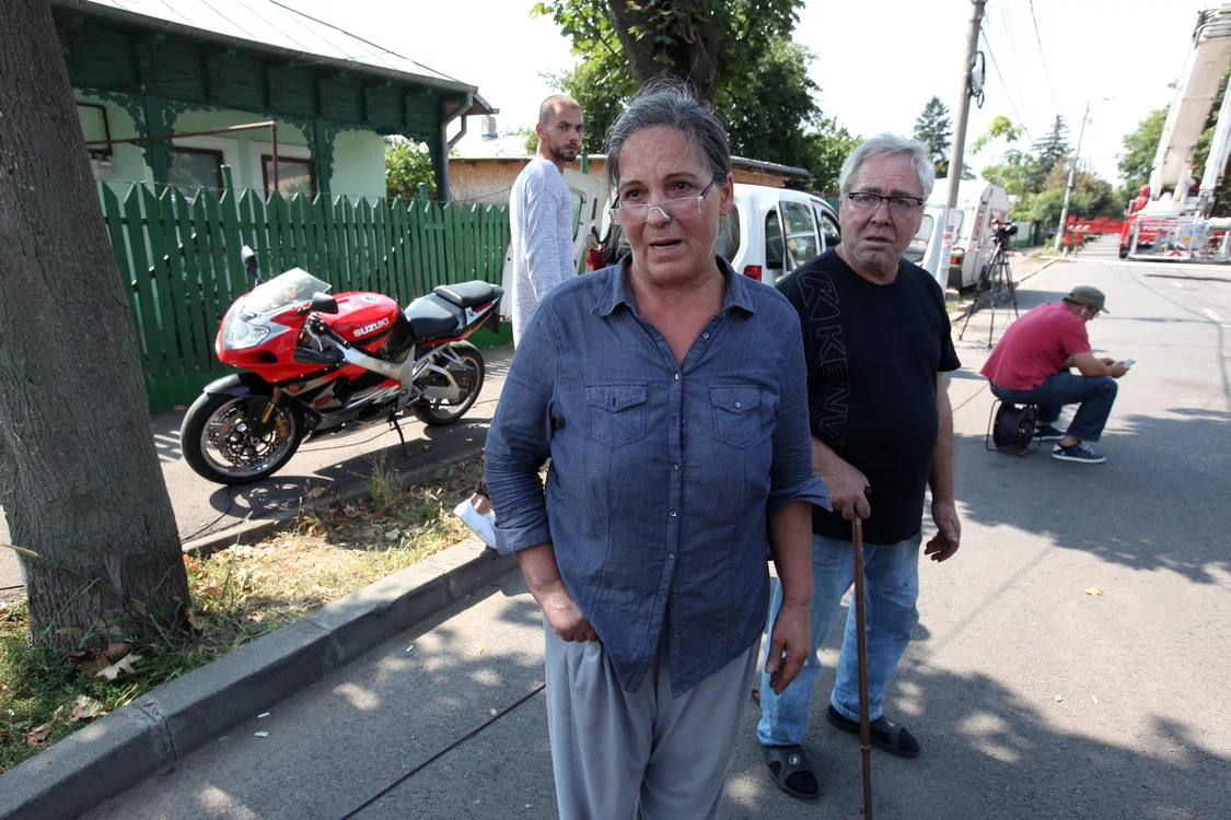 Valeria Drăghici este disperată după ce a rămas fără casă