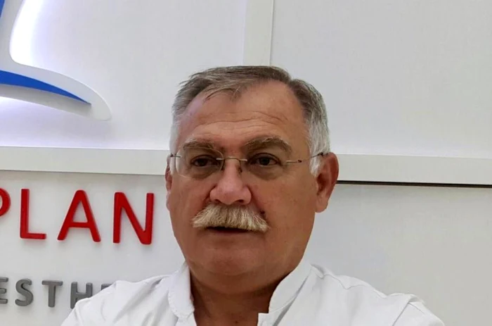 Alexandru Bucur, vicepreşedintele Colegiului Medicilor Stomatologi FOTO: arhiva personală