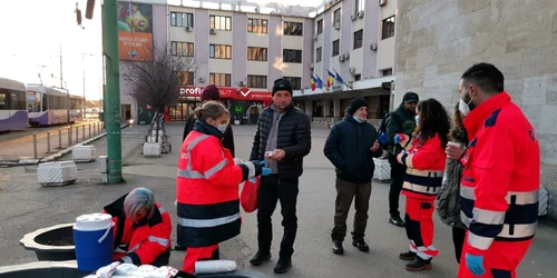 Serviciul de Ajutor Maltez din Timişoara FOTO Ş.Both