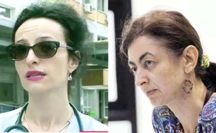 
    Dr. Elena Voicu şi dr. Camelia Roiu spun că  sunt împiedicate  să-şi facă meseria  