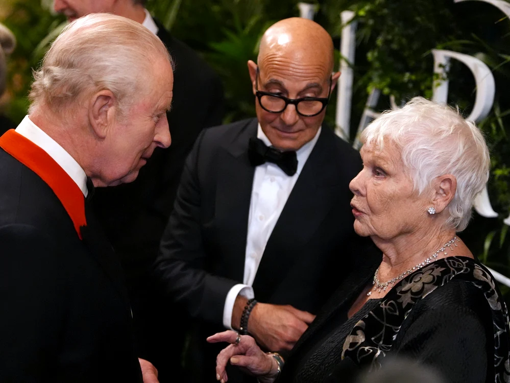 Regele Charles, Judi Dench, profimedia 1070098327 jpg