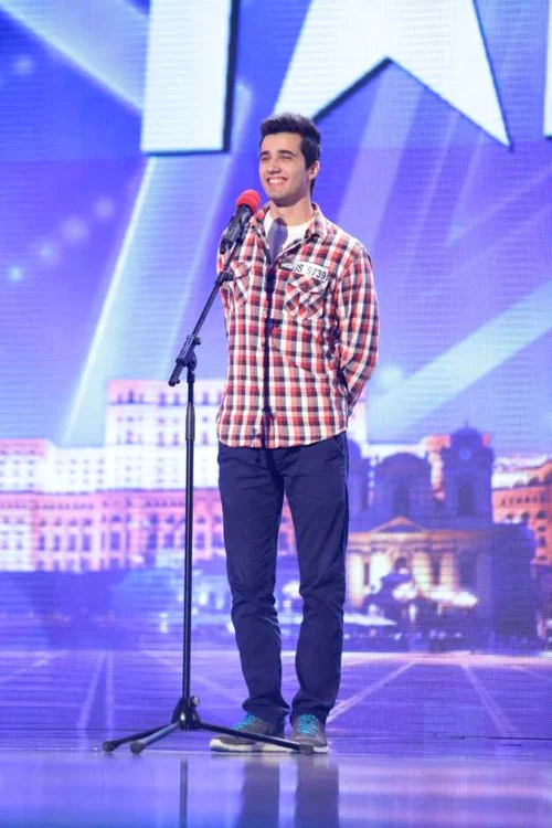 romanii au talent