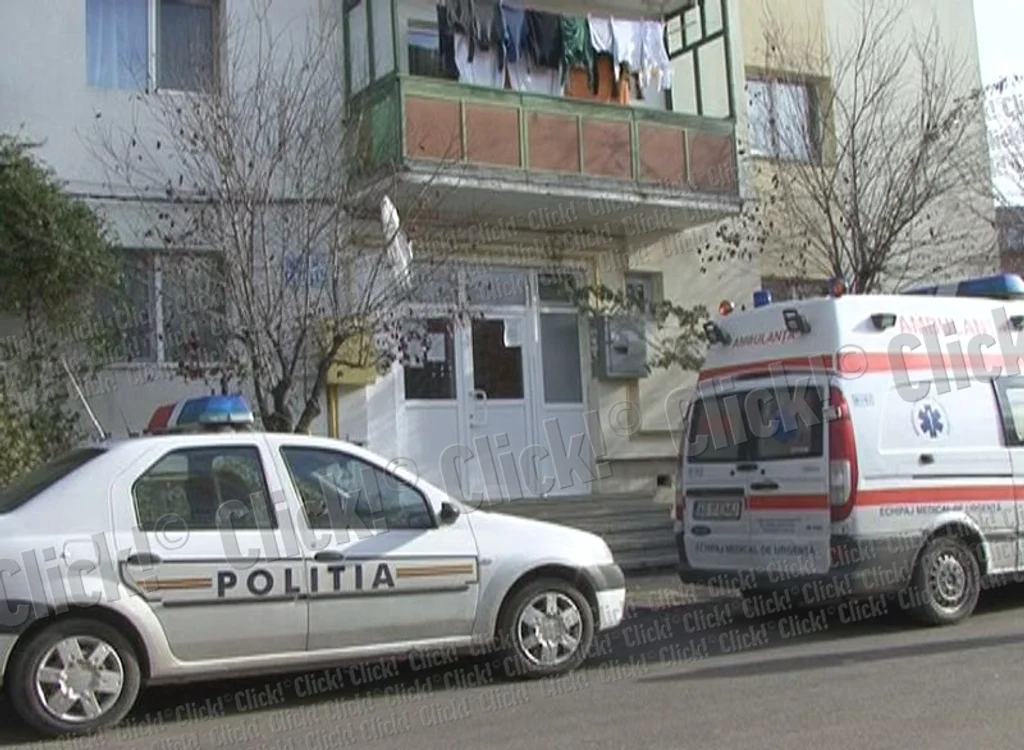 Eleva de 14 ani a fost găsită moartă de către o rudă (Foto: Laurenţiu Ionescu)