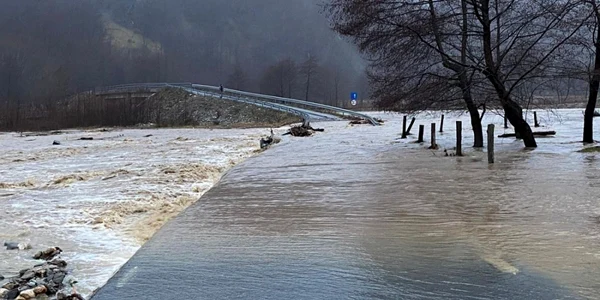 Viituri în Brezoi - Vâlcea Foto Adevărul 