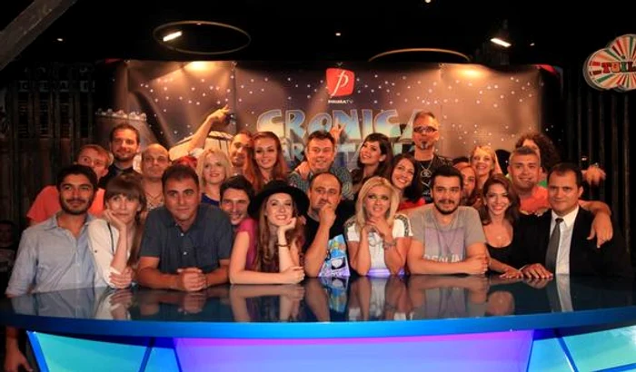 Cristina Cioran, din nou pe platourile de la