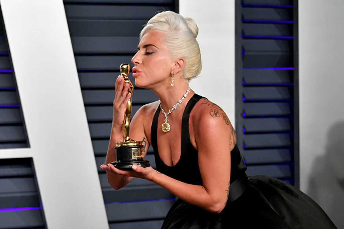 Diamantul purtat de Lady Gaga la Oscar 2019 costă 30 de milioane de dolarifoto: Getty