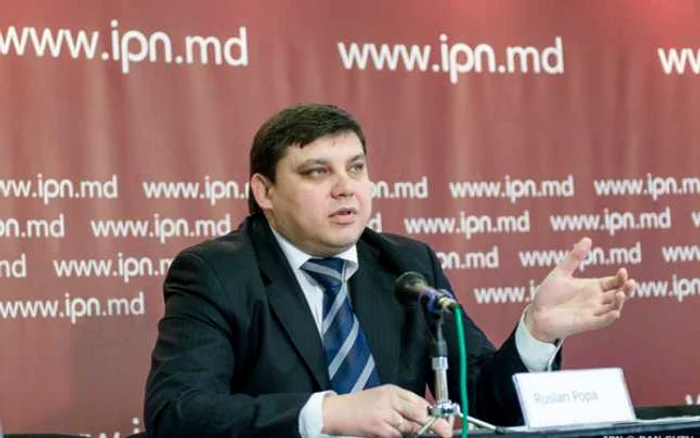 Ruslan Popa este liderul PCR FOTO: Dan Guţu, IPN