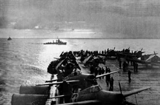Portavionul USS Ranger (© Library of Congress)