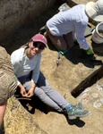 Săpături arheologice în situl de la Glina-Bălăceanca (© Muzeul Municipiului București)