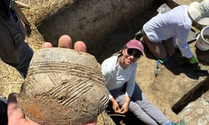 Săpături arheologice în situl de la Glina-Bălăceanca (© Muzeul Municipiului București)