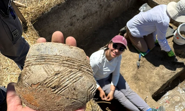 Săpături arheologice în situl de la Glina-Bălăceanca (© Muzeul Municipiului București)