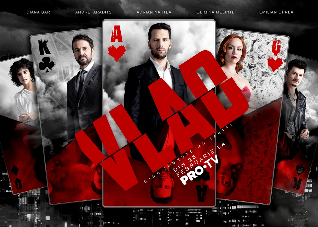Serialul "Vlad" va începe din 25 februarie, la PRO TV