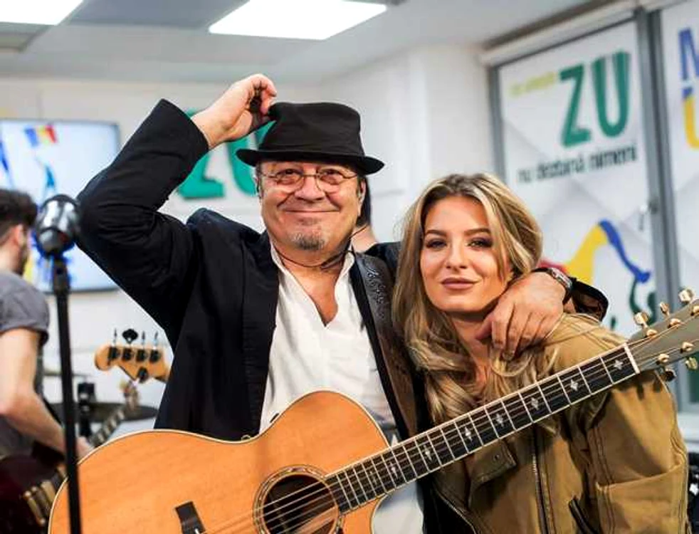 Mircea Baniciu şi Ana Baniciu FOTO radiozu.ro