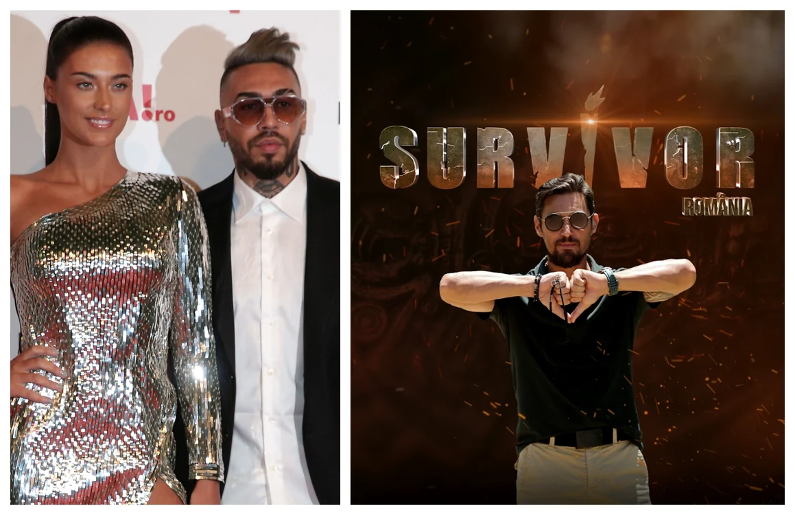 Antonia și Alex Velea au venit la Survivor România