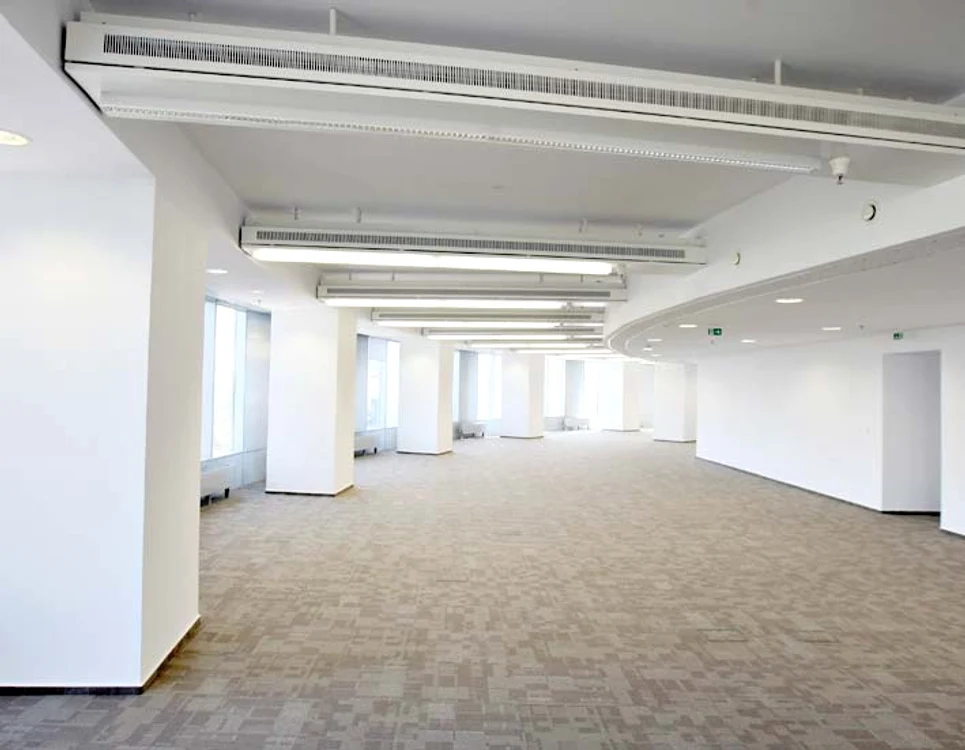 Așa arată interiorul  clădirii  care va fi inaugurată  oficial peste două luni