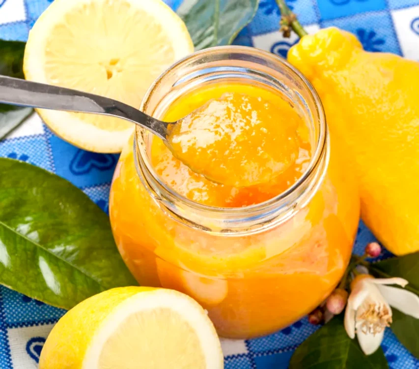 Marmeladă italiană de lămâie.