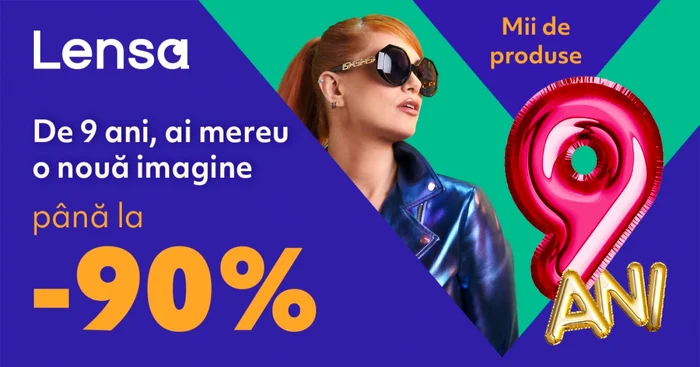 lensa advert
