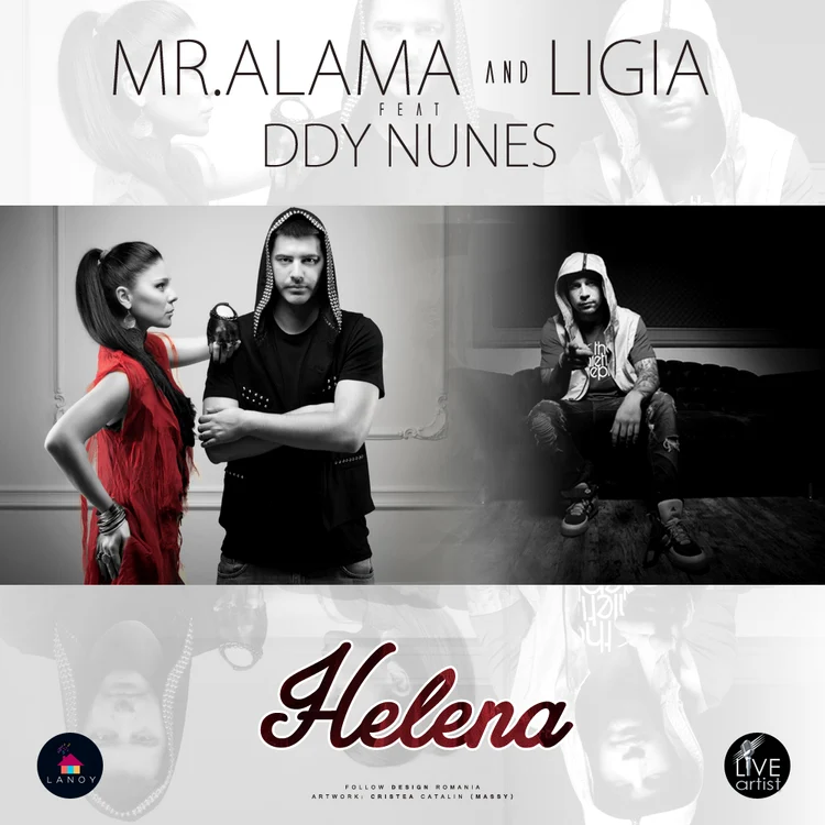 
    Mr. Alma & Ligia alături de Ddy Nunes  