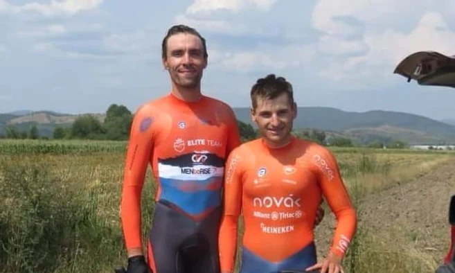 Bogdan Coman și Florin Vianor Moisa vor parcurge un traseu dificil FOTO Fundația Rafael Codlea