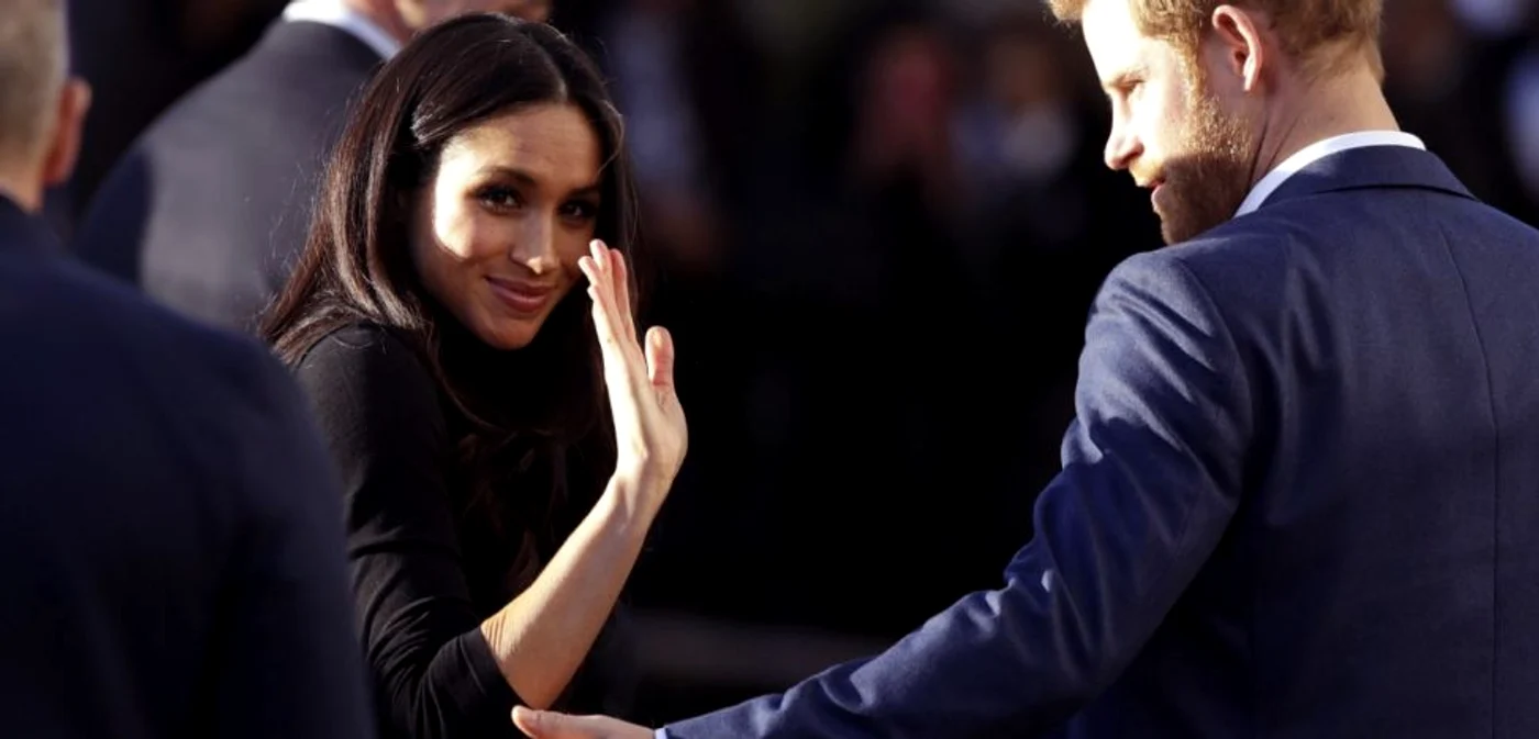 Meghan şi Harry FOTO Guliver/Getty Images