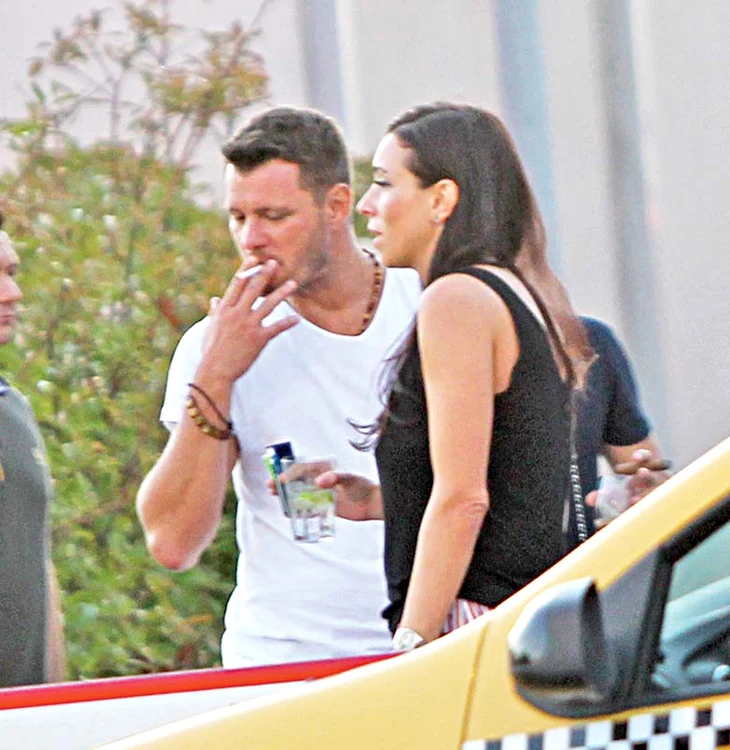Deşi divorţaţi, Marius Niculae şi Cristina au petrecut un weekend de pomină pe LitoralFoto: Mihai Ionescu