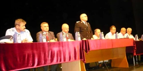 Col. Florin Başcău prezintă o scurtă istorie a pompierilor tulceni