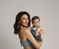 Anca Ciota, alături de fiul ei, Liam ( foto: Instagram)