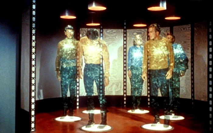 „Star Trek“ a ajutat la popularizarea conceptului de teleportare.