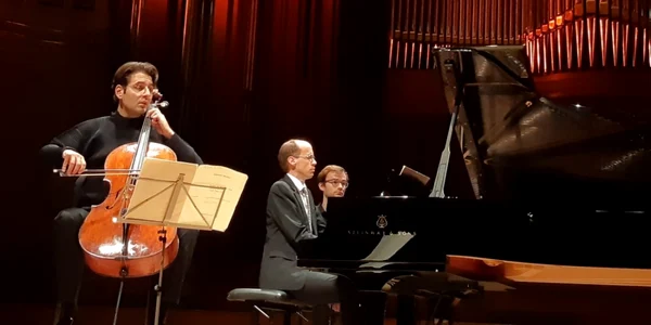 Valentin Radutiu coincert Bozar