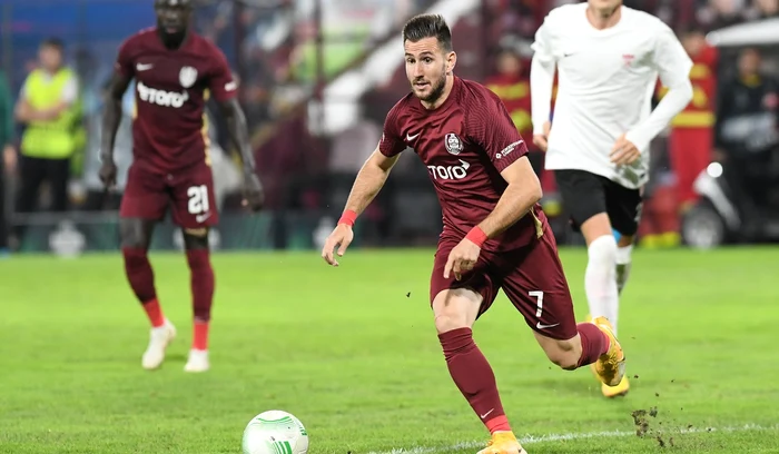 CFR Cluj, neputincioasă în Conference League (FOTO: Sportpictures)