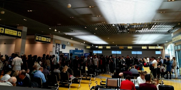 Aeroportul din Iaşi FOTO aeroport.ro